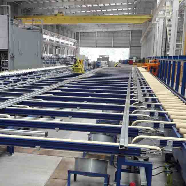 Aluminium Profile Handling Table