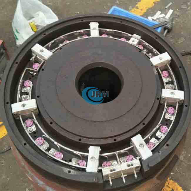Heating element for aluminium extrusion container (3)