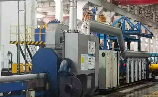 Single Log Aluminium Billet Heating Furnace Introduction