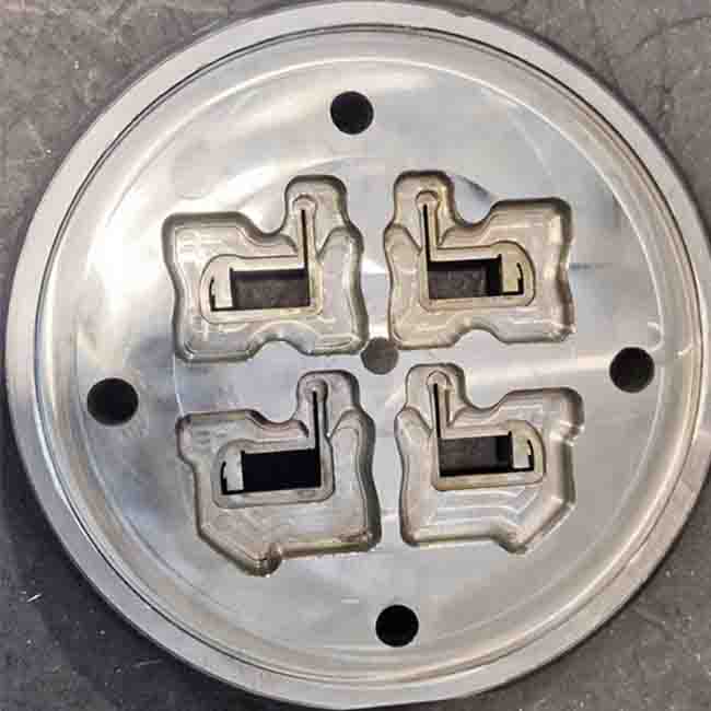 4 Cavity Aluminium Extrusion Die For Solar Frame