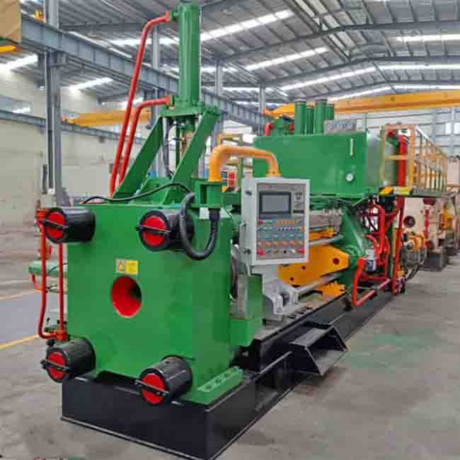 700 Ton 101mm 4 Inch Aluminium Extrusion Press Machine