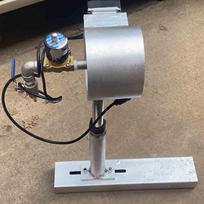 Acetylene Flame Lubrication For Aluminium Billet