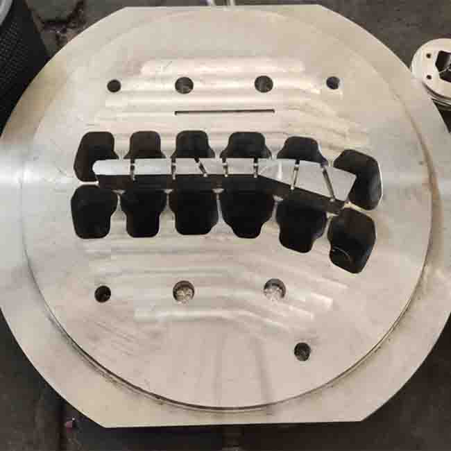 Aluminium Extrusion Die For Auto Railway Aviation