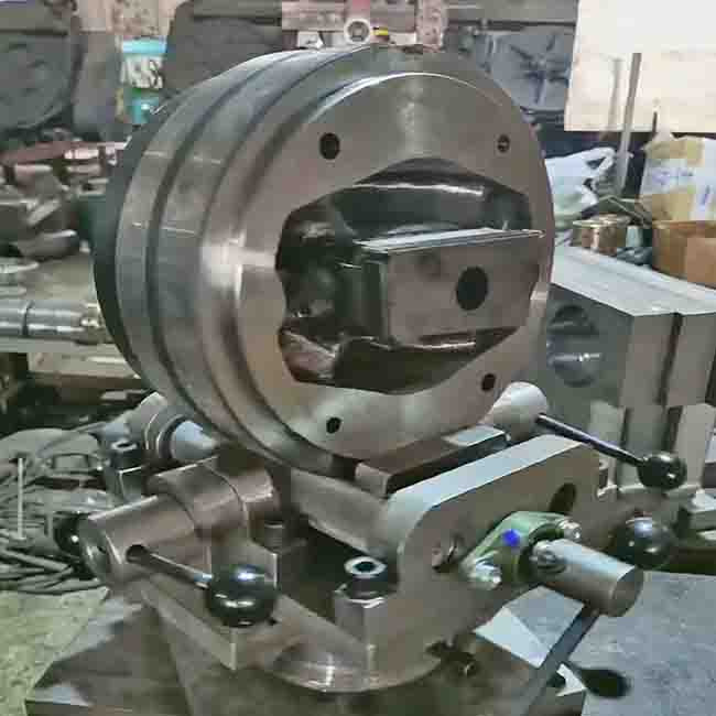 Aluminium Extrusion Die Correction Station For Polishing Correction And Repairing Table