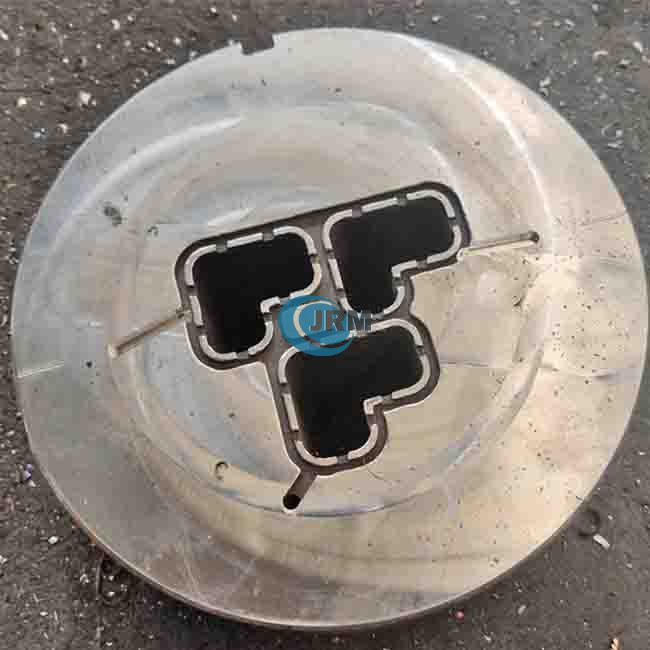 Aluminium Extrusion Die With Nitrogen Cooling Channel