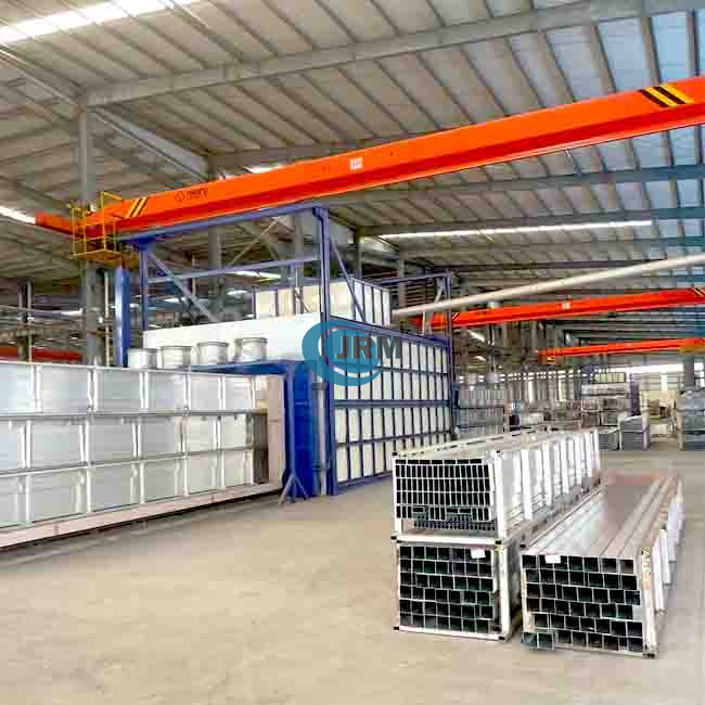 Aluminium Extrusion Profile Aging Oven