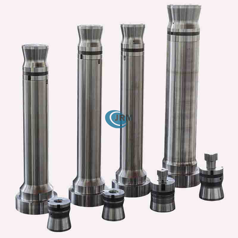 Aluminium Extrusion Ram Aluminium Extrusion Stem With Fixed Dummy Block