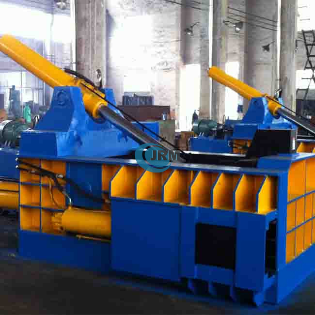 Aluminium Scrap Baler Machine