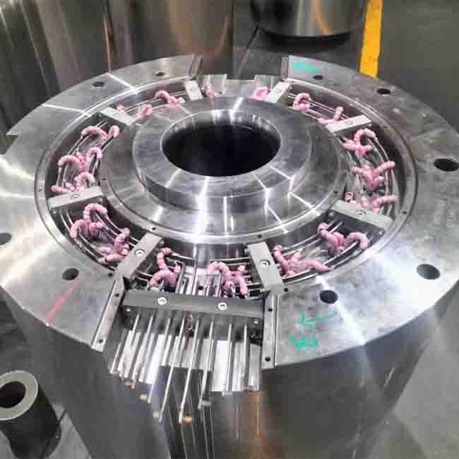 Aluminum Extrusion Press Container With Heating Element