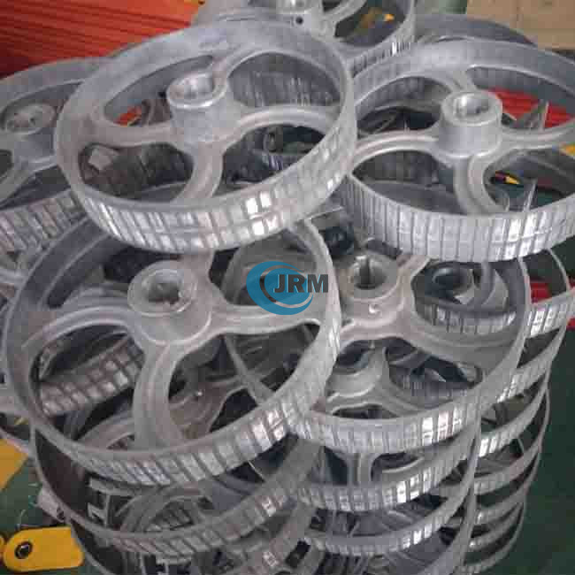 Big Aluminium Wheel For Aluminium Extrusion Handling Table