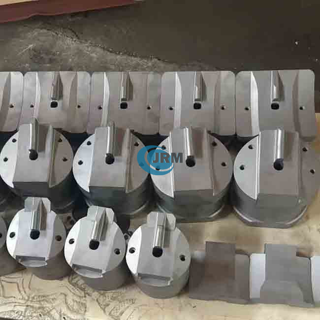 Die Chamber Extrusion Wheel Guide Plate For Conform Extrusion Machine
