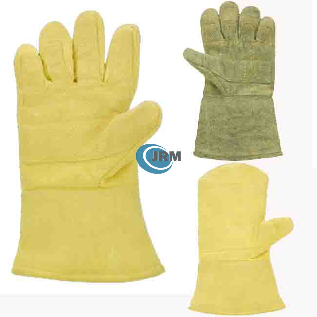 High Temperature Resistant Gloves For Aluminium Melting Shop