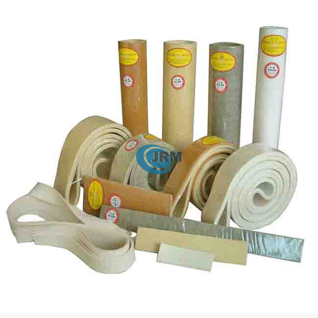 High Temperature Roller Sleeve PBO Roller And Endless Felt For Aluminum Extrusion Handling Table