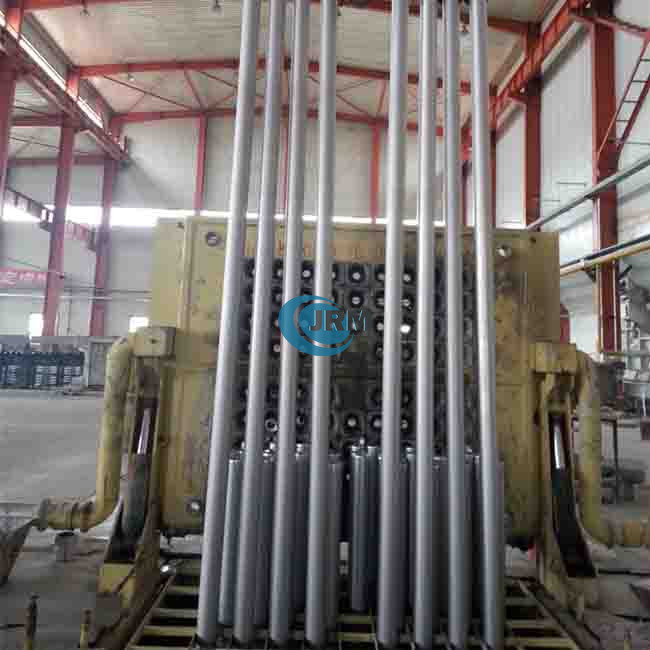 Hot Top Aluminium Billet Casting Machine