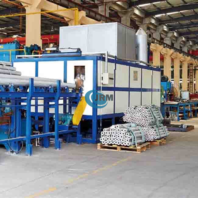 Multi Log Aluminium Billet Heating Furnace With Hot Shear