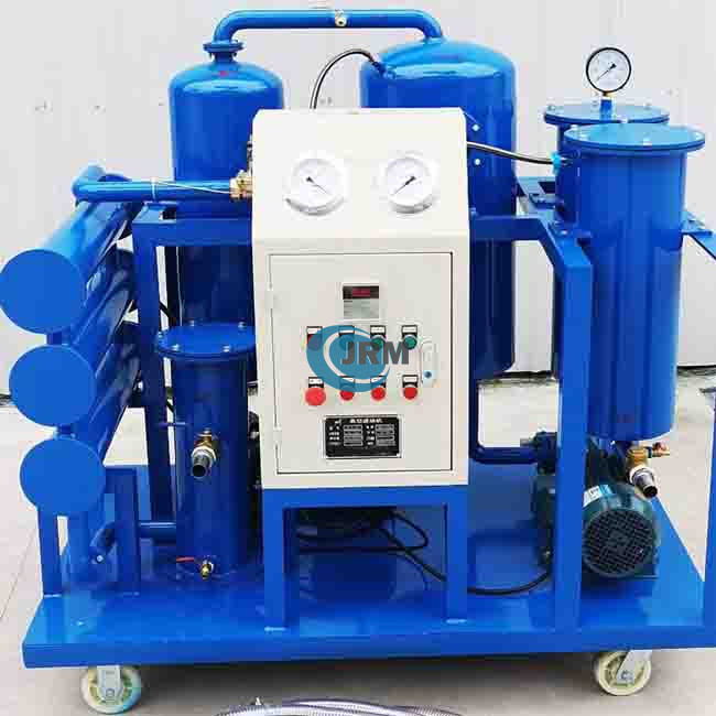 Oil Filtration For Aluminium Extrusion Press Hydraulic Oil Cleaning Machine Hydraulic Oil Particle (Impurities) Cleaning Machine