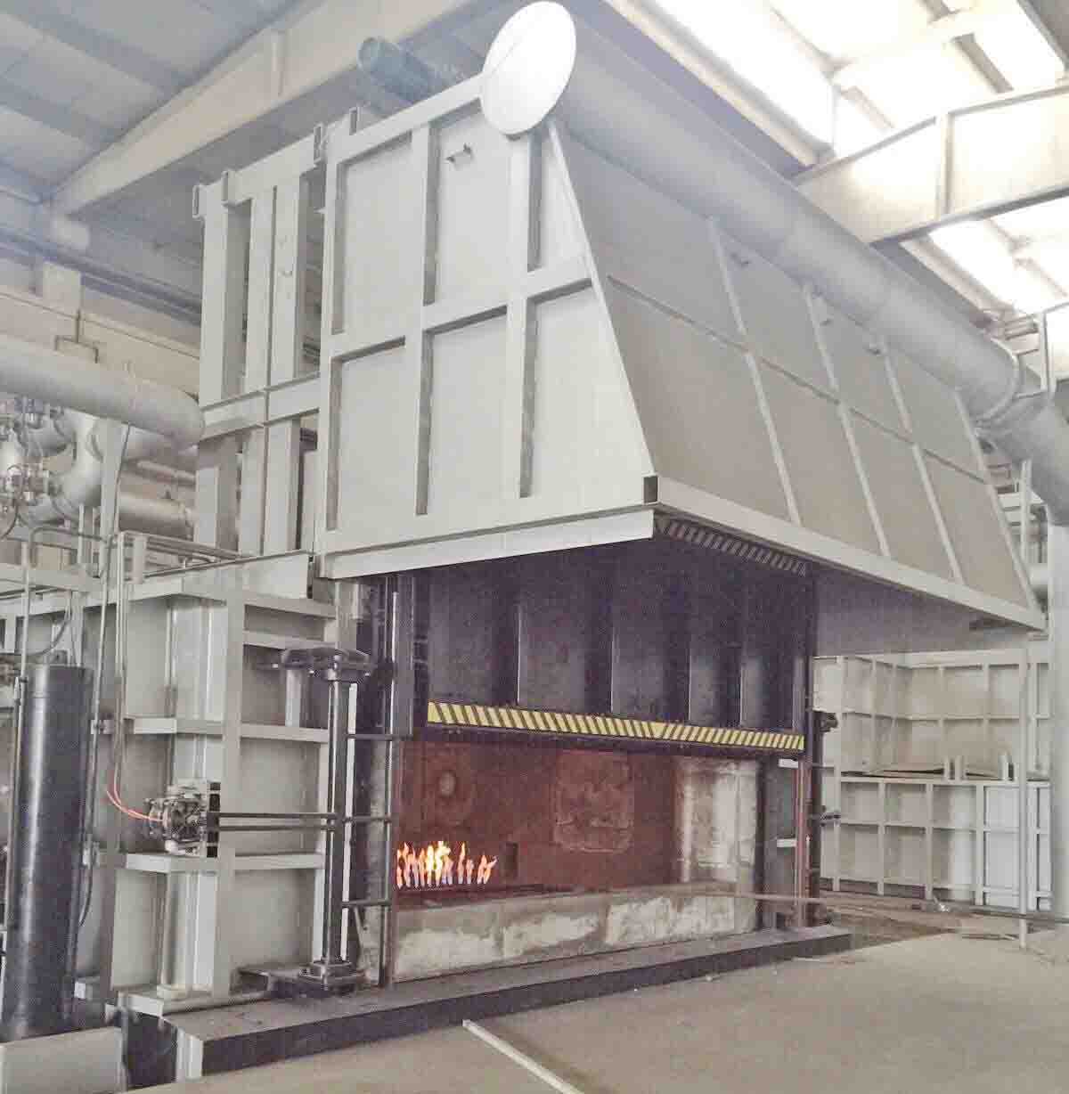 Aluminium Melting Furnace Aluminium Billet Casting Machine Line