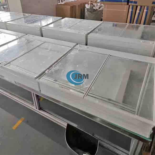 Marine Aluminium Mirror Cabinet