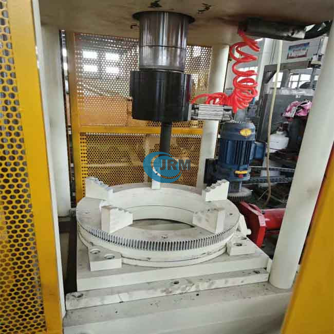 Aluminium Extrusion Die Remains Press Machine