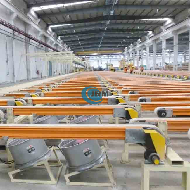 Aluminium Extrusion Profile Cooling Table