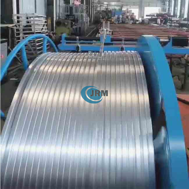 Aluminium Flat Bar Winding Machine Aluminium Busbar Winding Machine