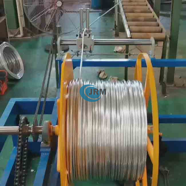 Aluminium Tube Coiling Machine Aluminium Wire Winding Machine