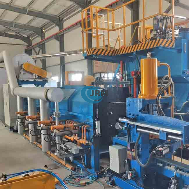 Single Log Aluminium Billet Heating Furnace With Hot Shear