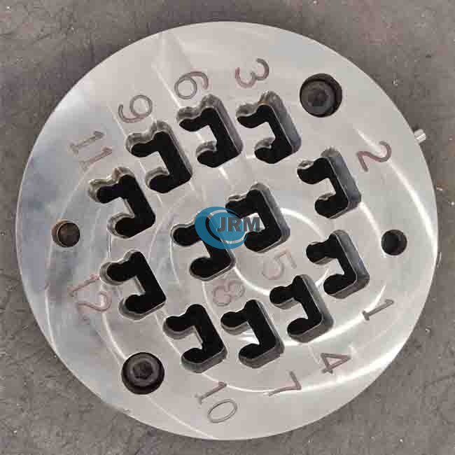 12 Cavity Aluminium Etrusion Die