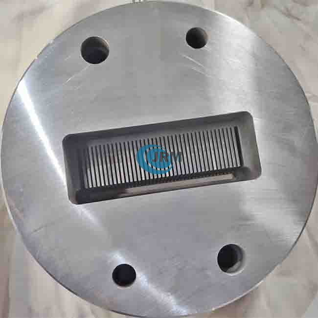 Aluminium extrusion die for heat sink 1