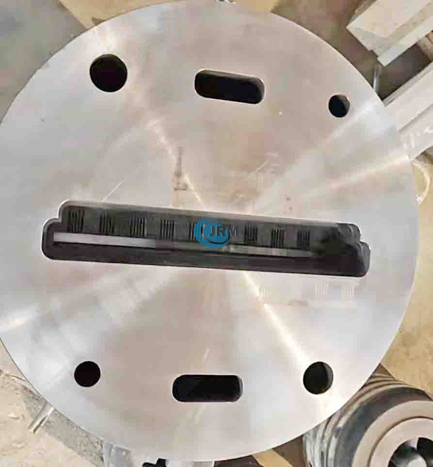 Aluminium extrusion die for heat sink 5