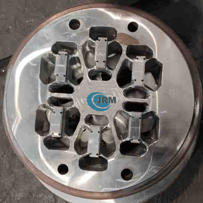 Six Cavity Aluminium Etrusion Die