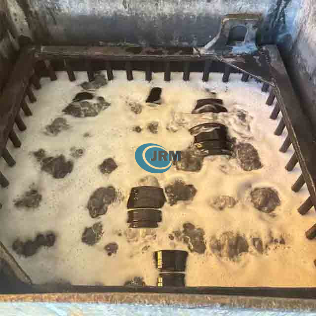 Aluminium Extrusion Die Cleaning And Alkali Recovery System